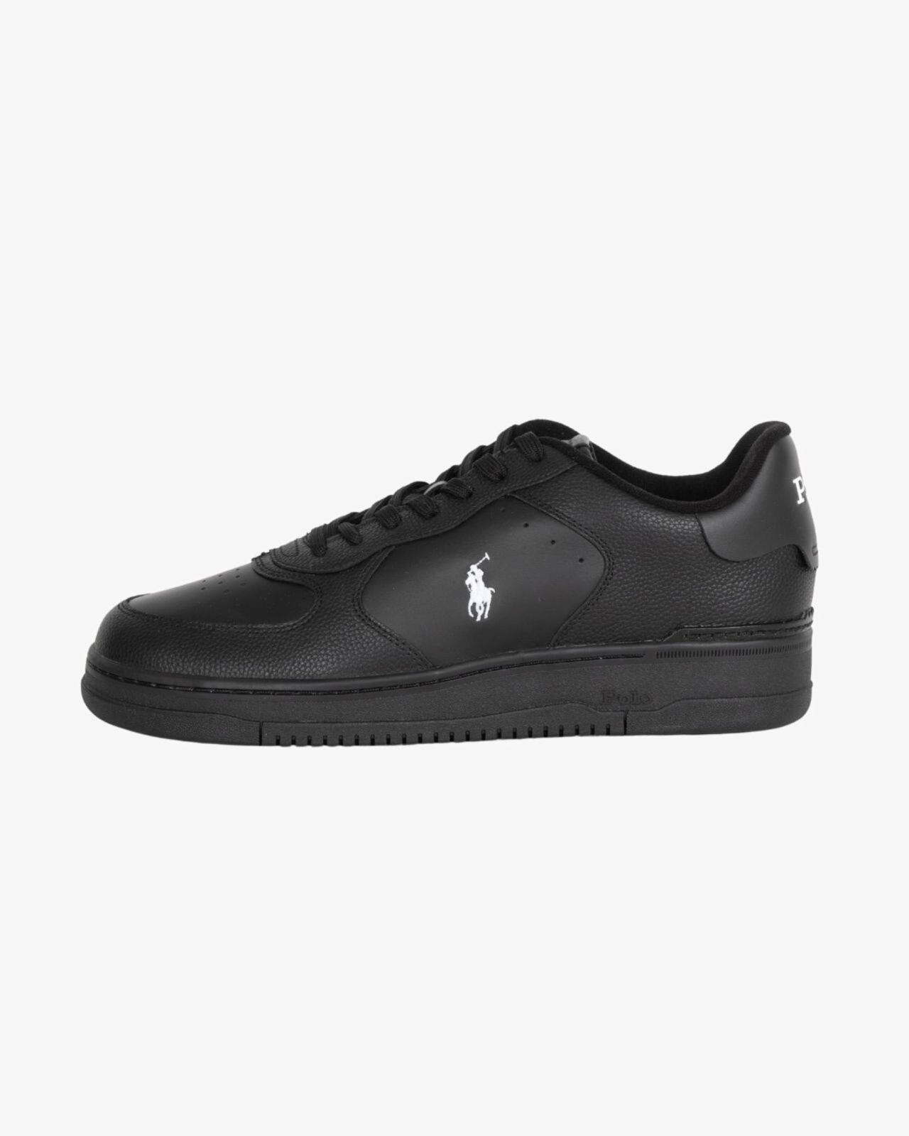 Sneakers Master Court grande taille noir