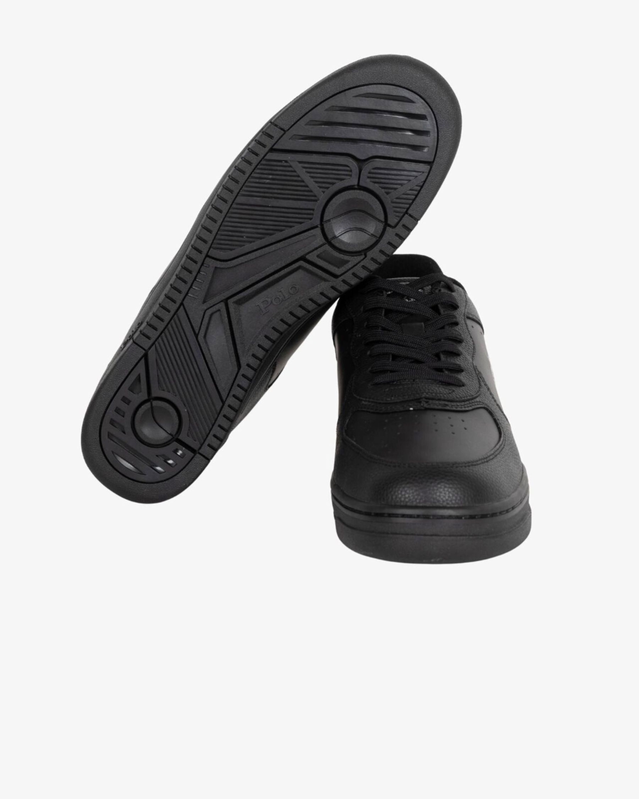 Sneakers Master Court grande taille noir