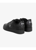 Sneakers Master Court grande taille noir