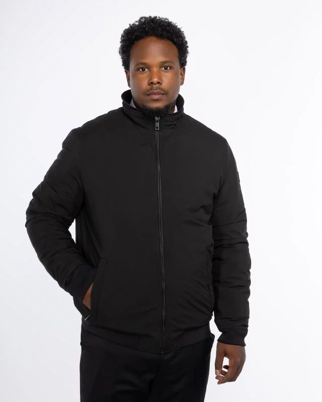 Blouson homme grand noir