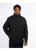Blouson homme grand noir