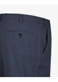 Pantalon de costume grande taille bleu indigo