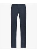 Pantalon de costume grande taille bleu indigo