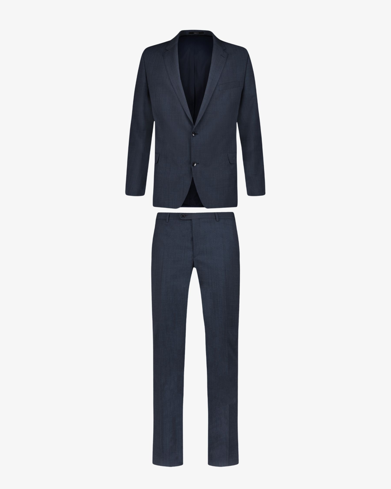 Costume complet bleu indigo grande taille Digel