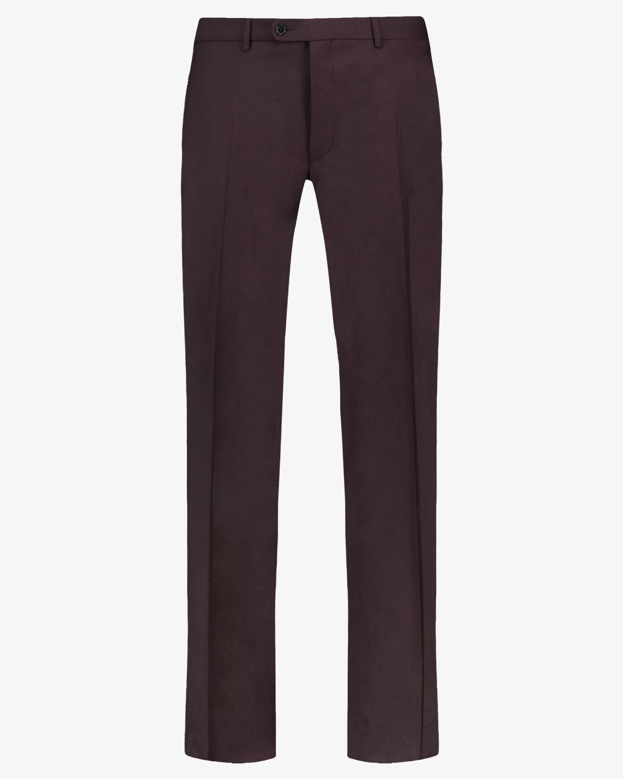 Pantalon de costume grande taille bordeaux