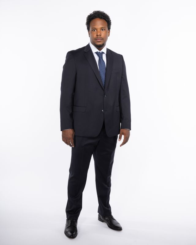 Veste de costume Reda 110 grande taille bleu marine