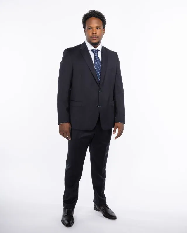 Veste de costume Reda 110 grande taille bleu marine