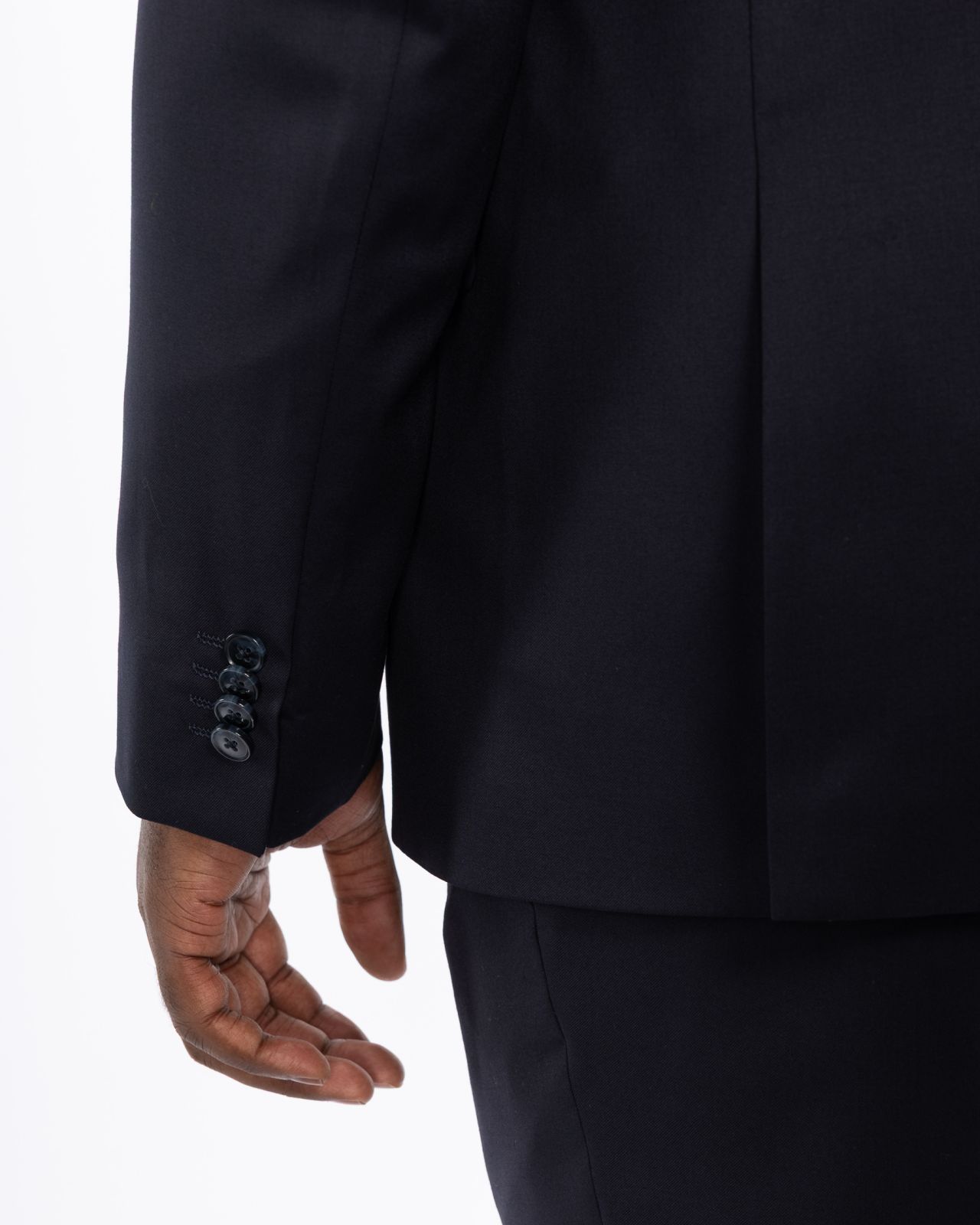 Veste de costume Reda 110 grande taille bleu marine