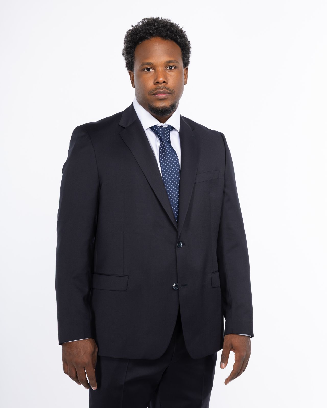 Veste de costume Reda 110 grande taille bleu marine