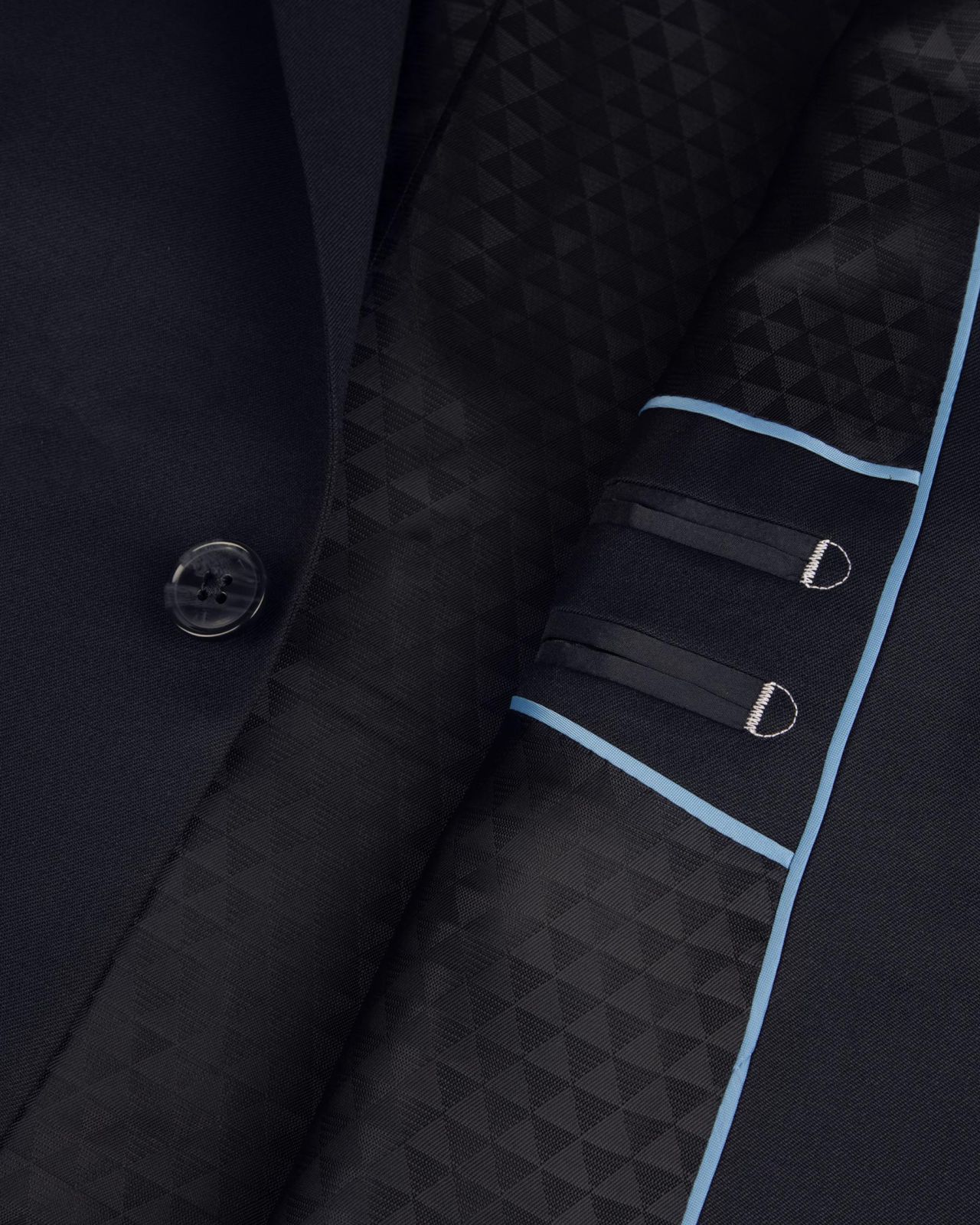 Veste de costume Reda 110 grande taille bleu marine