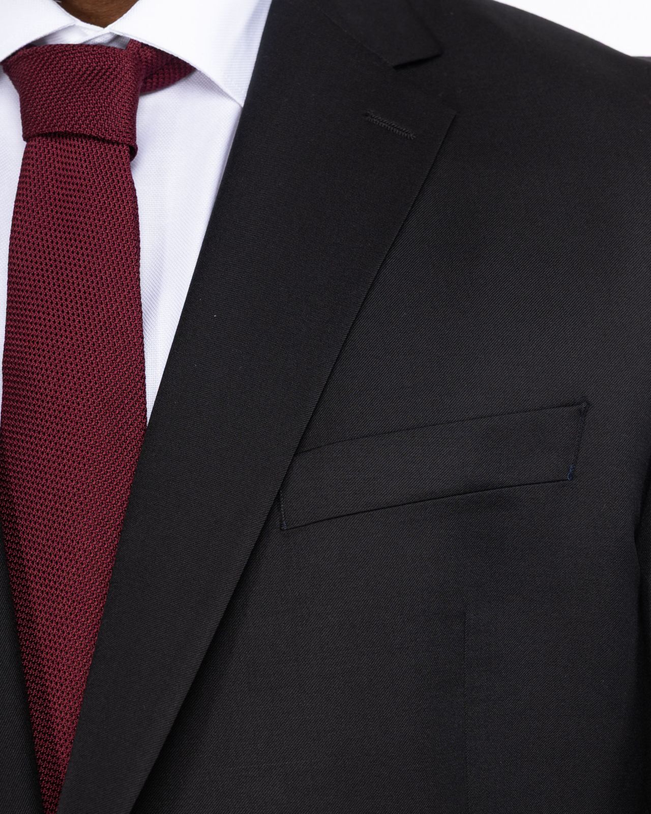 Veste de costume Reda 110 grande taille noir