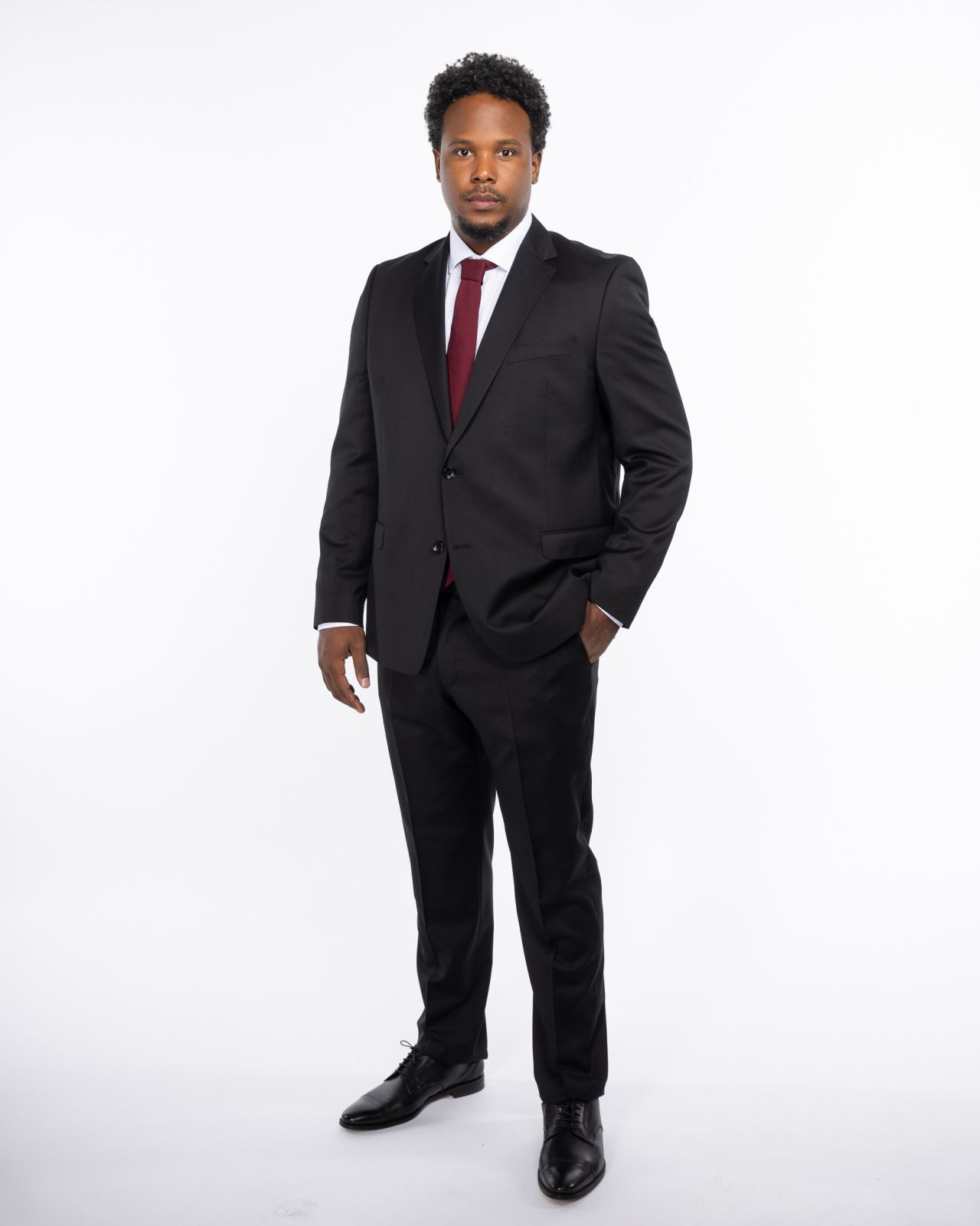 Veste de costume Reda 110 grande taille noir