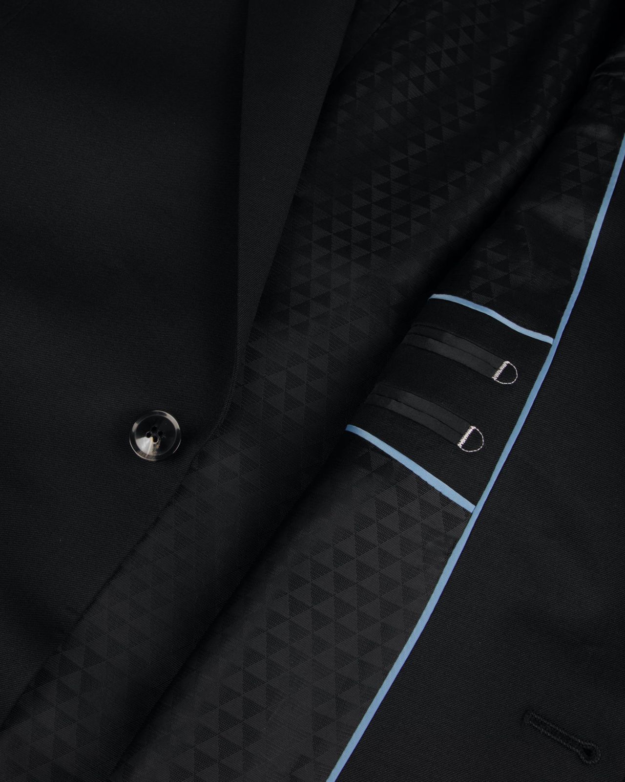 Veste de costume Reda 110 grande taille noir