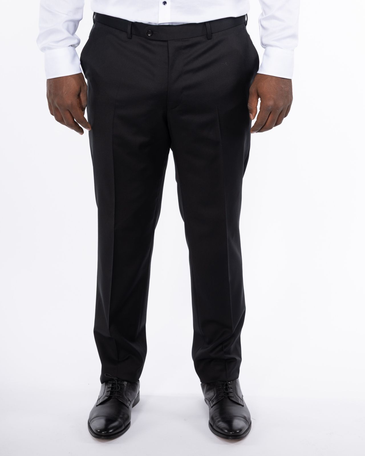 Pantalon de costume Reda 110 grande taille noir