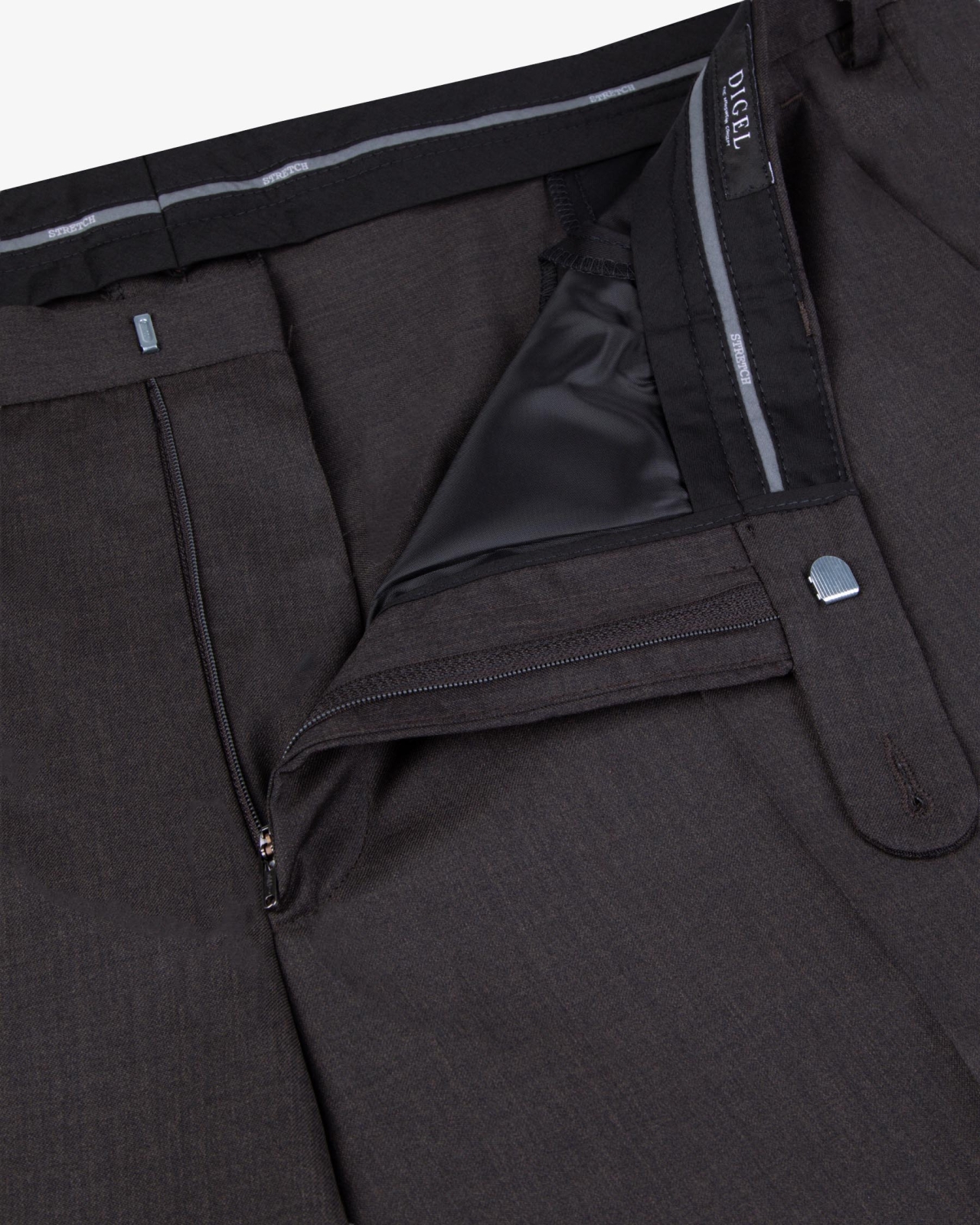 Costume Complet Marron Grande Taille