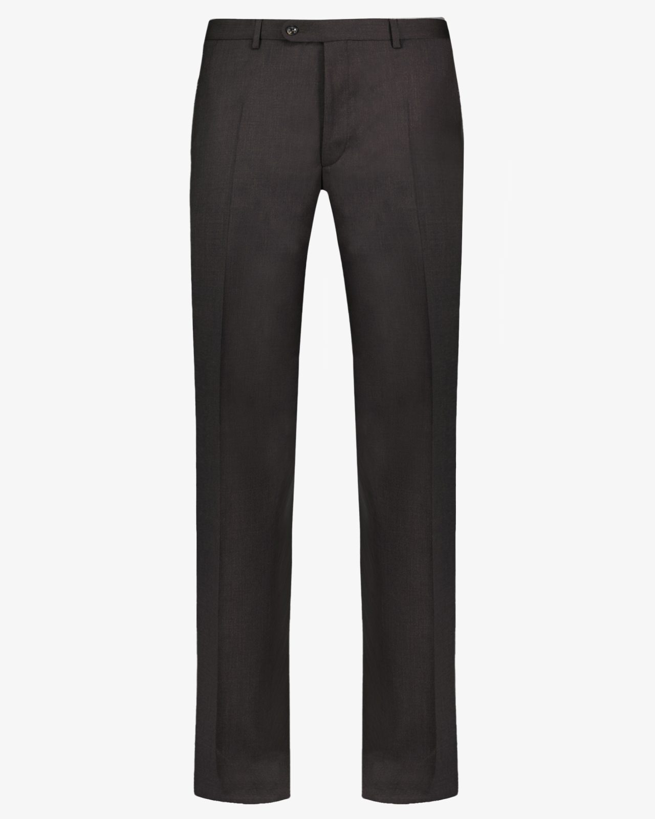 Pantalon de costume grande taille marron