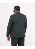 Veste de costume grande taille vert