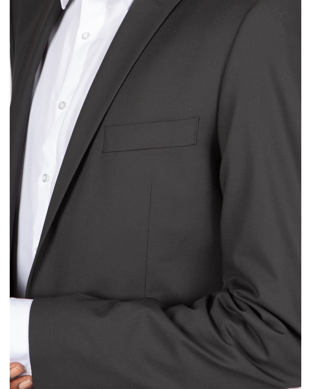 Veste de costume 1214 Studio noir pour homme grand