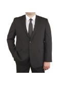 Veste de costume Classic Noir pour homme fort du 60 au 78 - Skopes