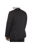 Veste de costume Classic Noir pour homme fort du 60 au 78 - Skopes