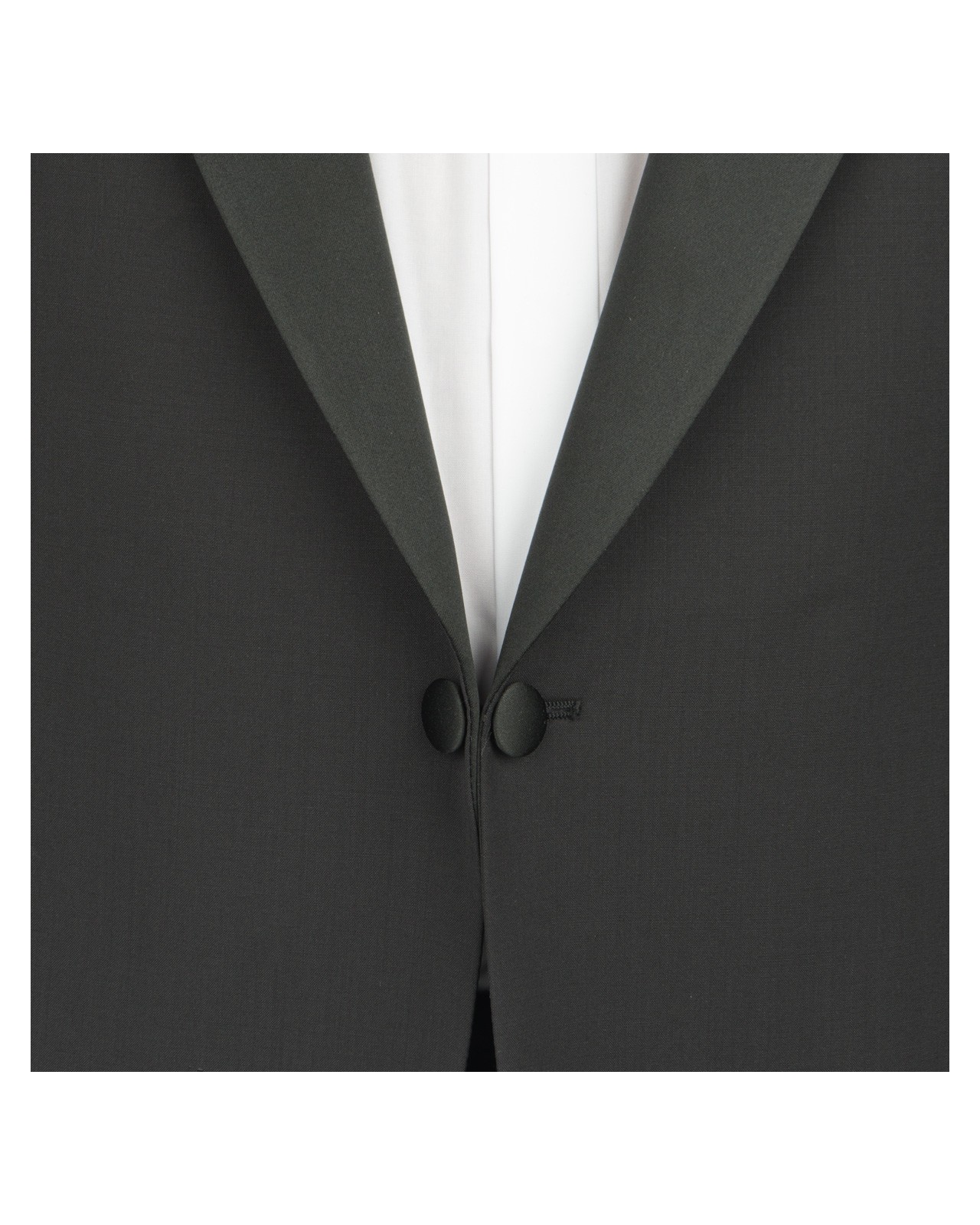 Veste de smoking noir avec satin : pour Homme Fort jusqu'au 66 - Digel