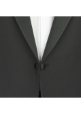 Veste de smoking noir avec satin : pour Homme Fort jusqu'au 66 - Digel