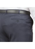 Pantalon de costume bleu: grande taille du 54 au 64
