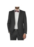 Veste de costume anthracite pour homme grand du 52 au 62