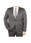 Veste de costume Reda anthracite: grande taille du 58 au 70