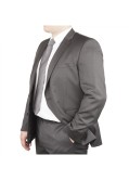 Veste de costume Reda anthracite: grande taille du 58 au 70