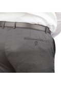 Pantalon de costume Reda anthracite: grande taille du 52 au 66