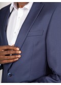 Veste de costume bleu pour Homme Grand : du 50 au 60