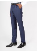 Pantalon de costume marine pour Homme Grand: 44 au 54