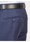 Pantalon de costume marine pour Homme Grand: 44 au 54
