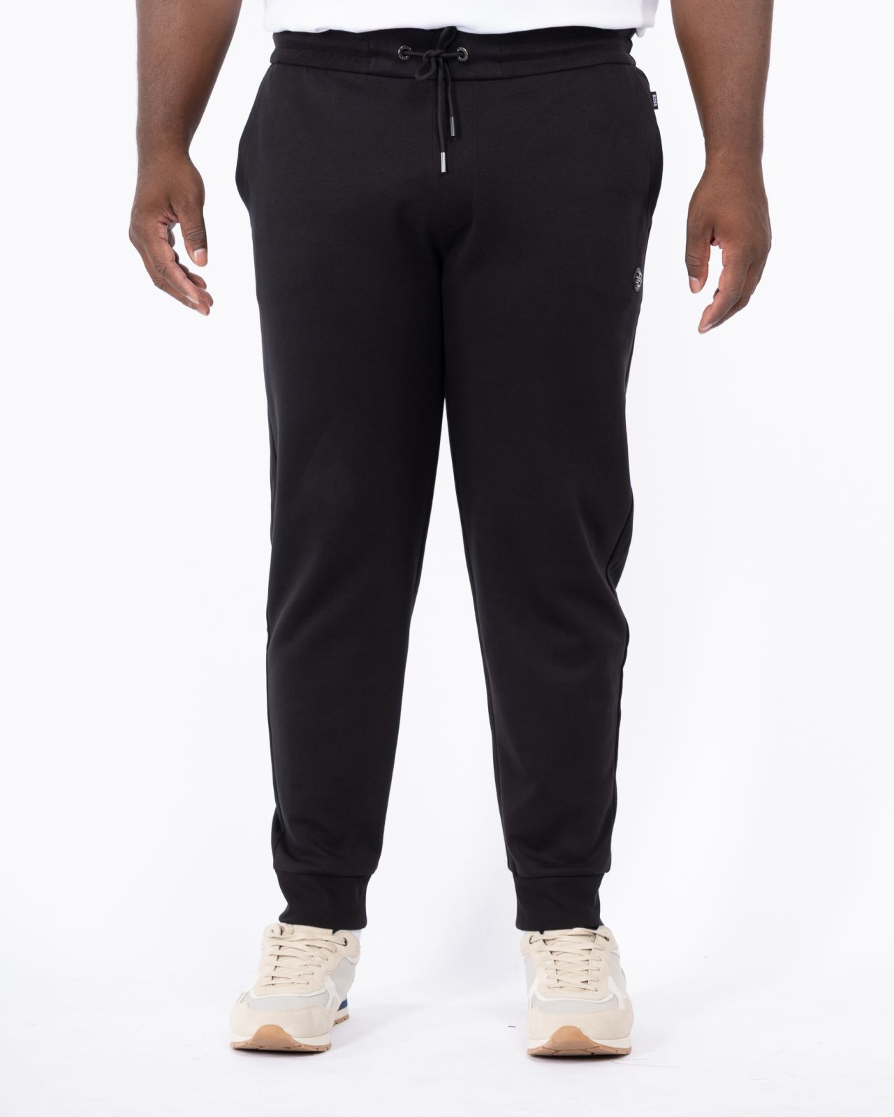 Bas de survêtement grande taille noir