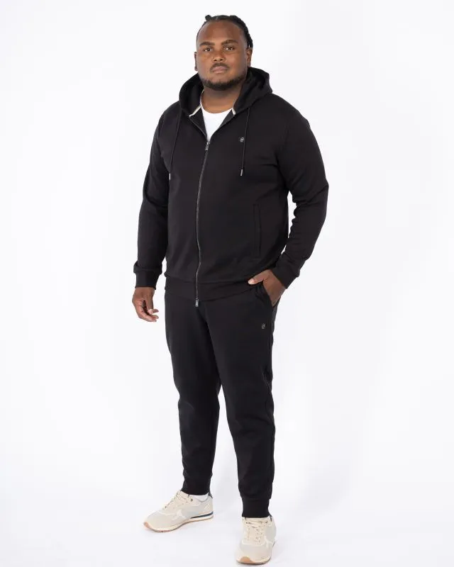 Bas de survêtement grande taille noir