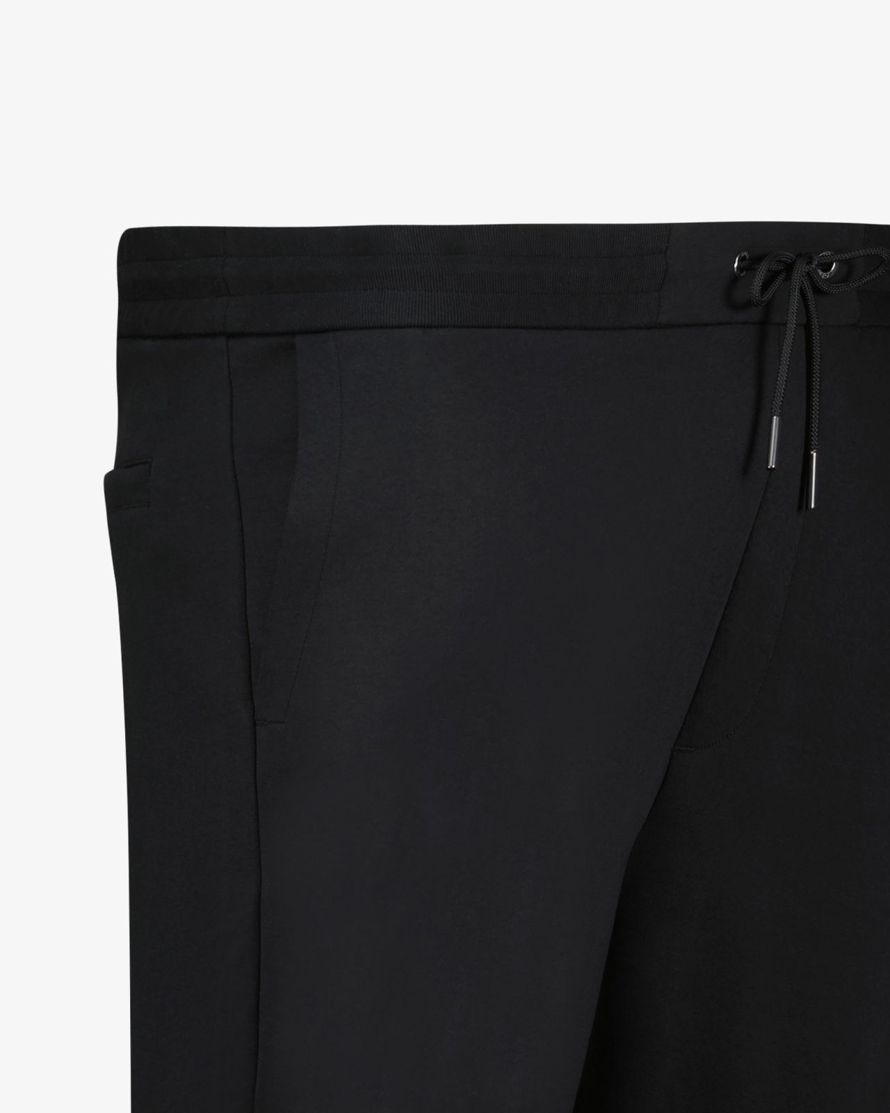 Bas de survêtement grande taille noir