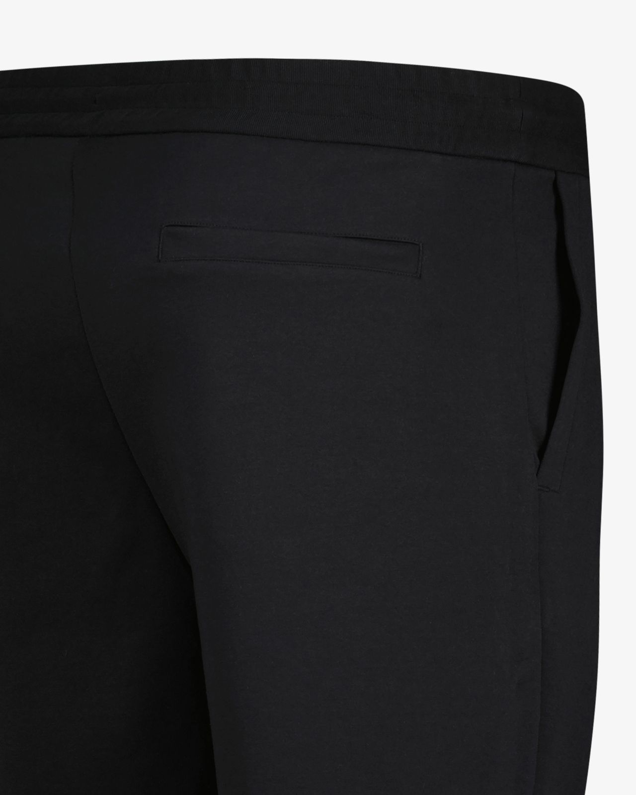 Bas de survêtement grande taille noir