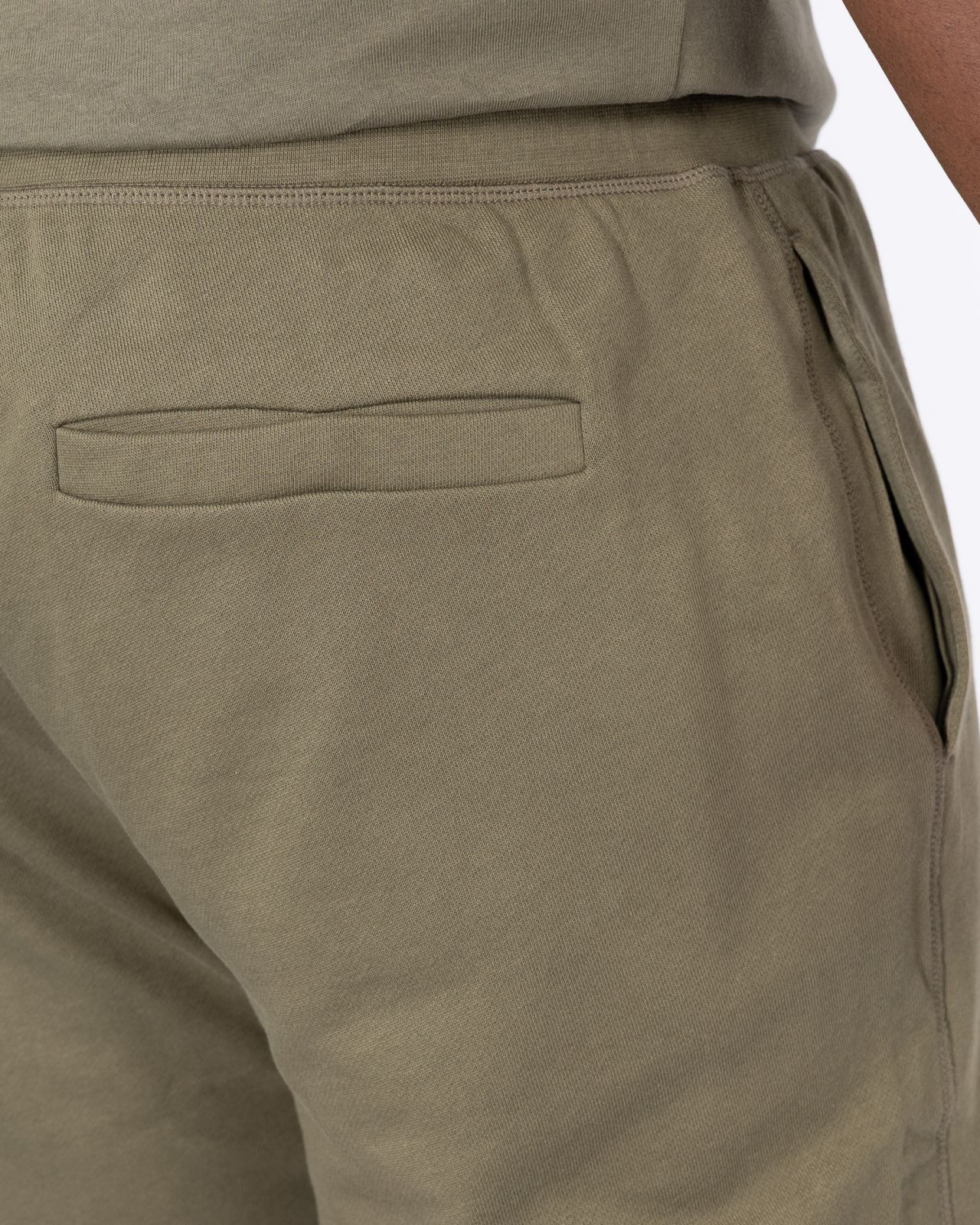 Bas de survêtement grande taille vert kaki