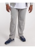 Pantalon de jogging grande taille gris