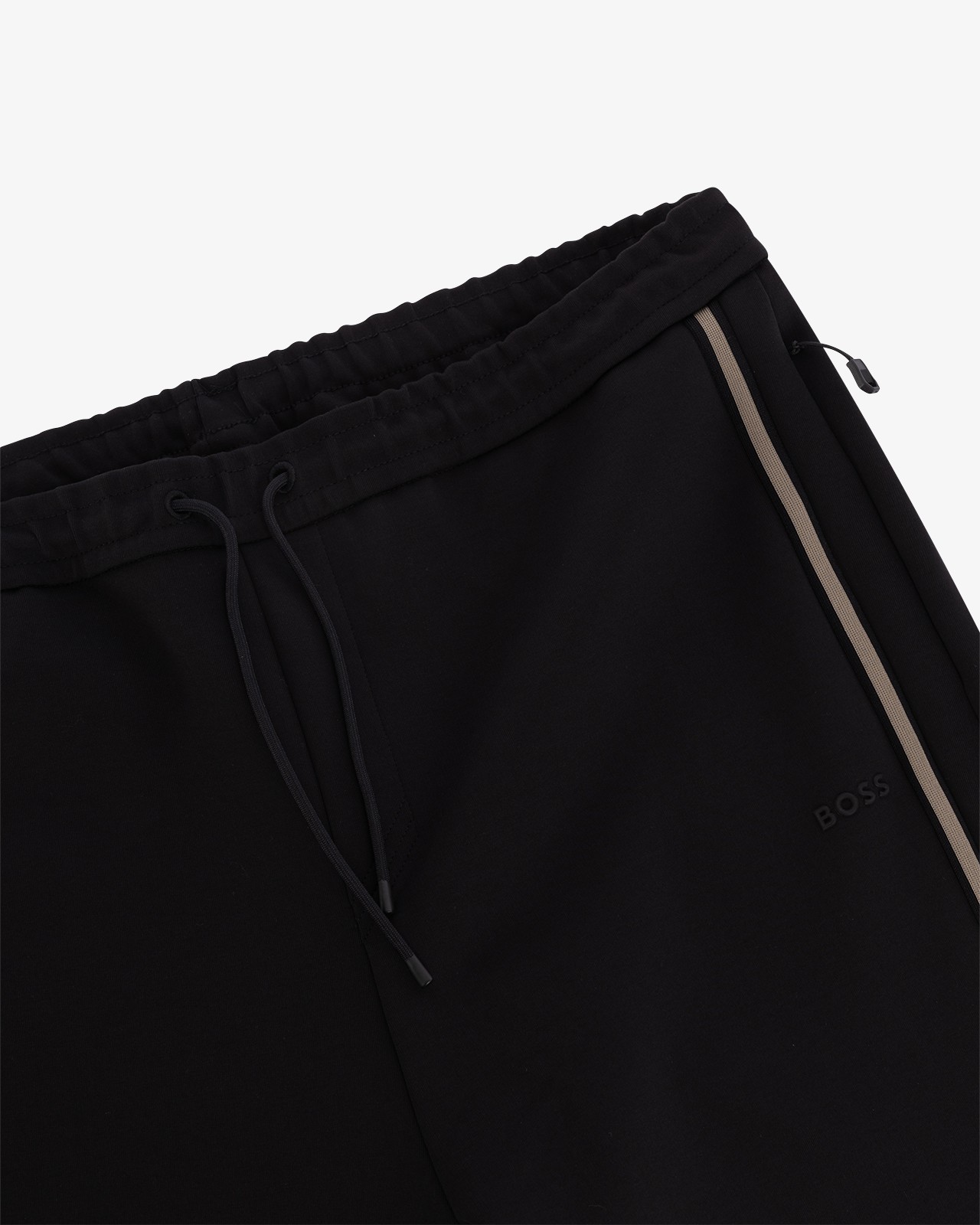 Bas de survêtement grande taille noir