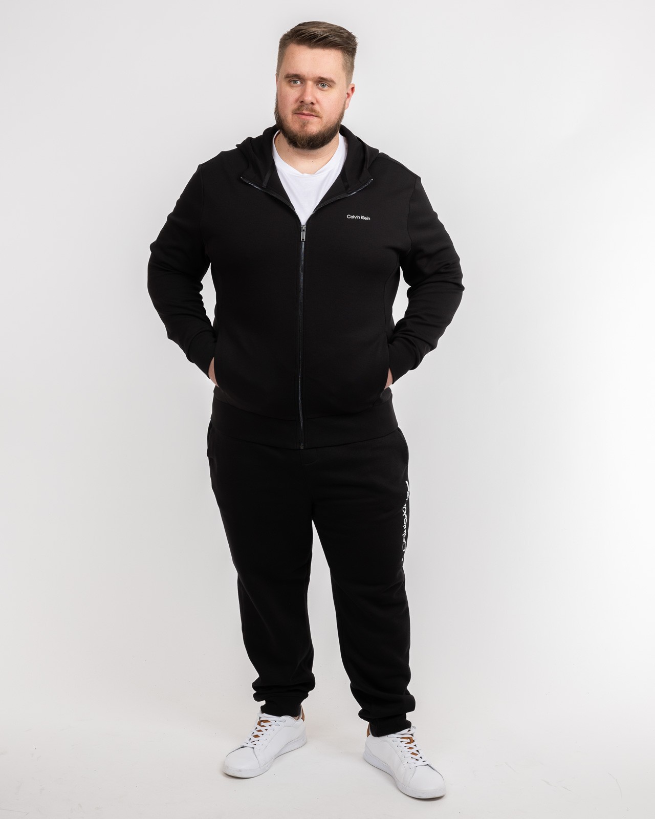 Bas de survêtementgrande taille noir