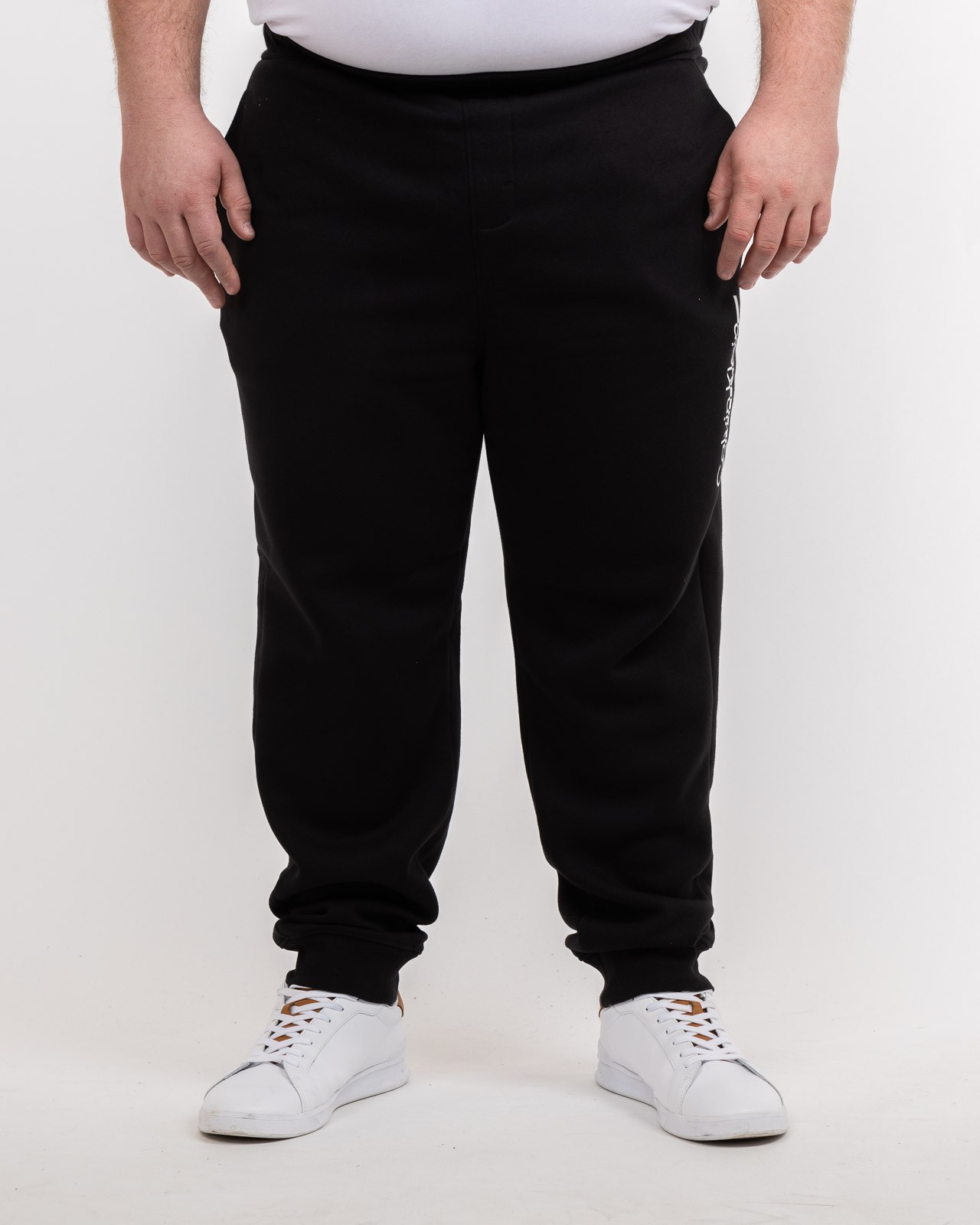 Bas de survêtementgrande taille noir