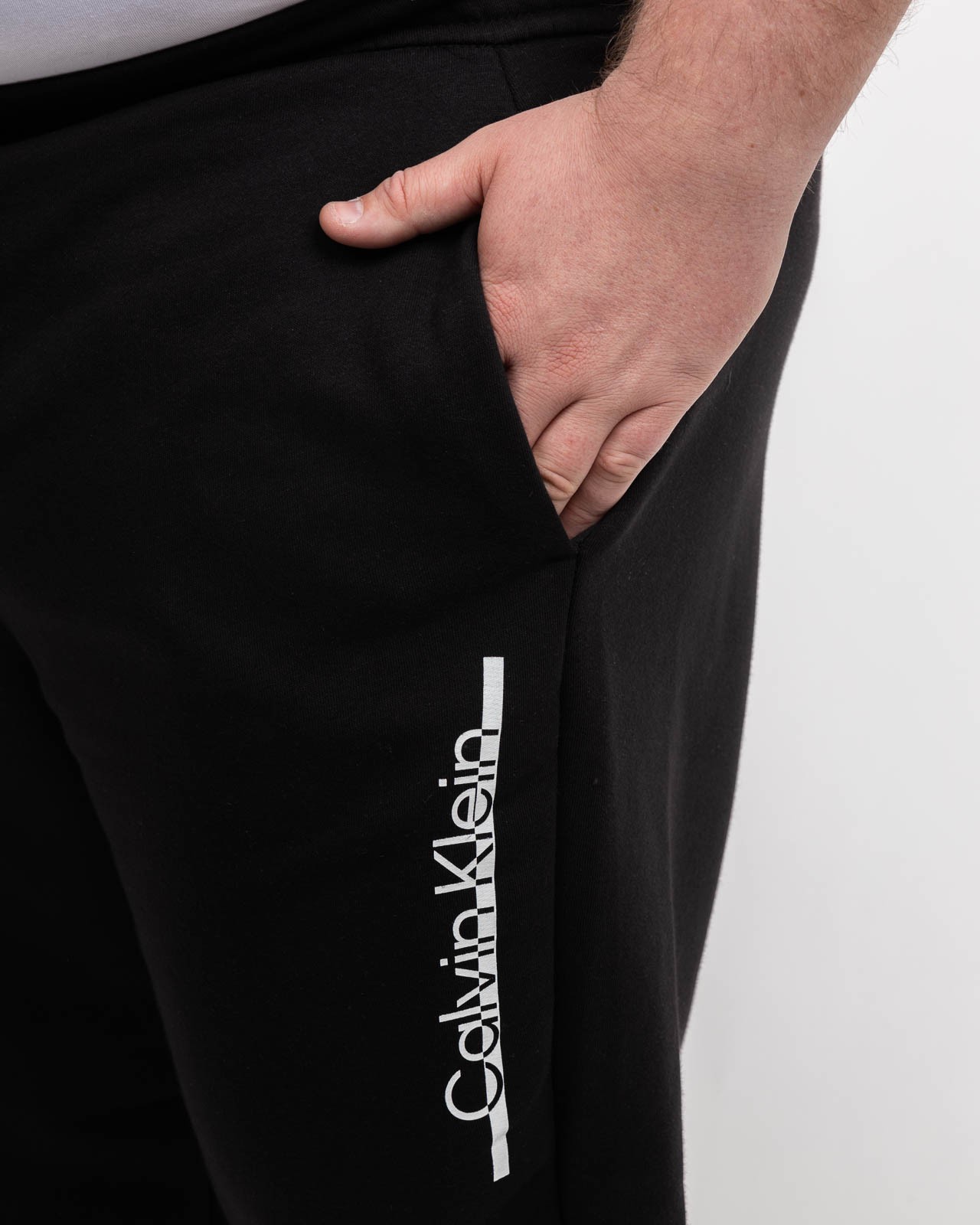 Bas de survêtementgrande taille noir