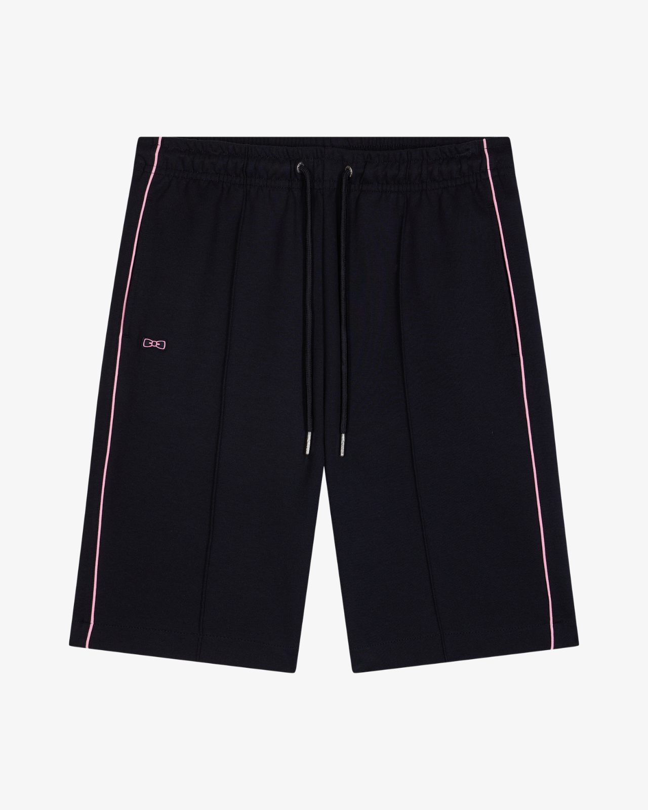 Short de survêtement grande taille bleu marine