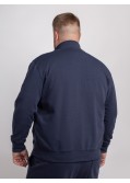 Haut de survêtement MN03 grande taille bleu marine