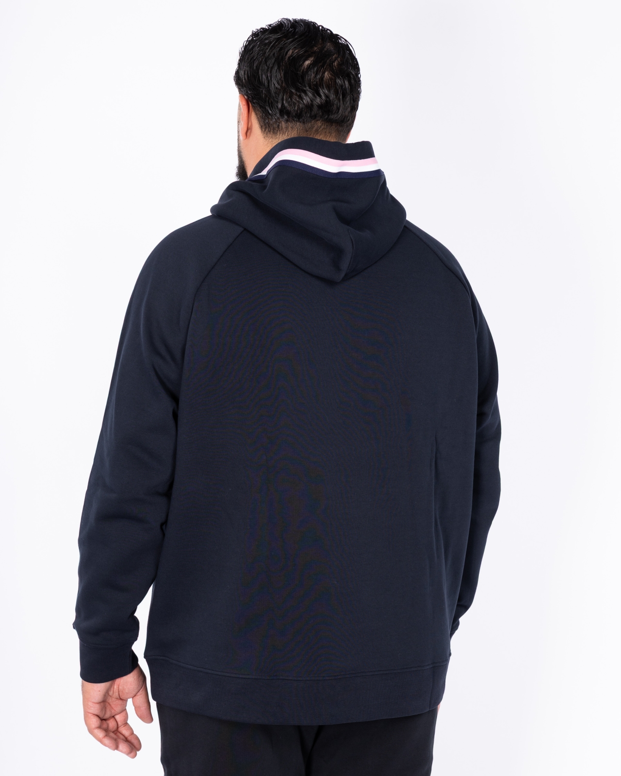 Ensemble de survêtement grande taille bleu marine