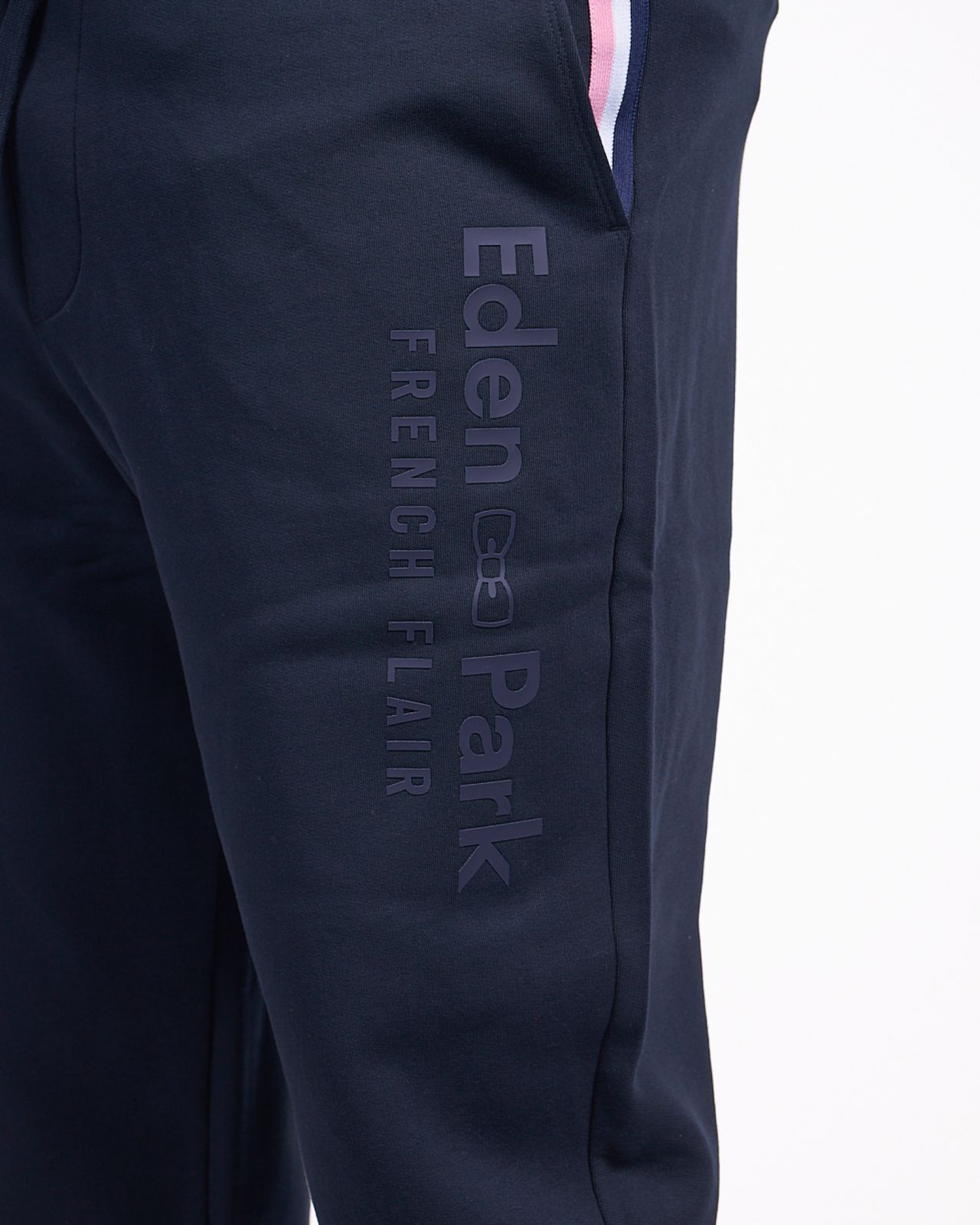 Bas de survêtement grande taille bleu marine