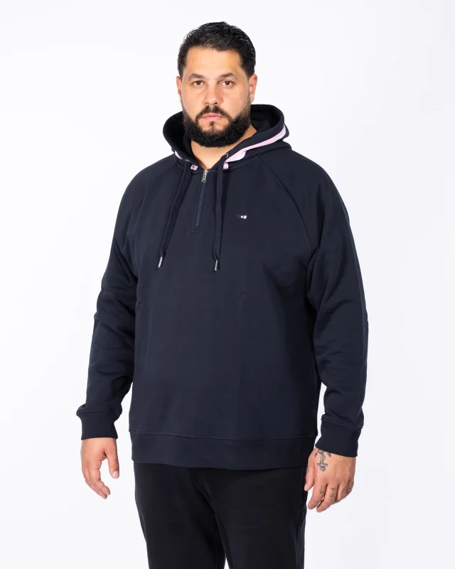 Ensemble de survêtement grande taille bleu marine