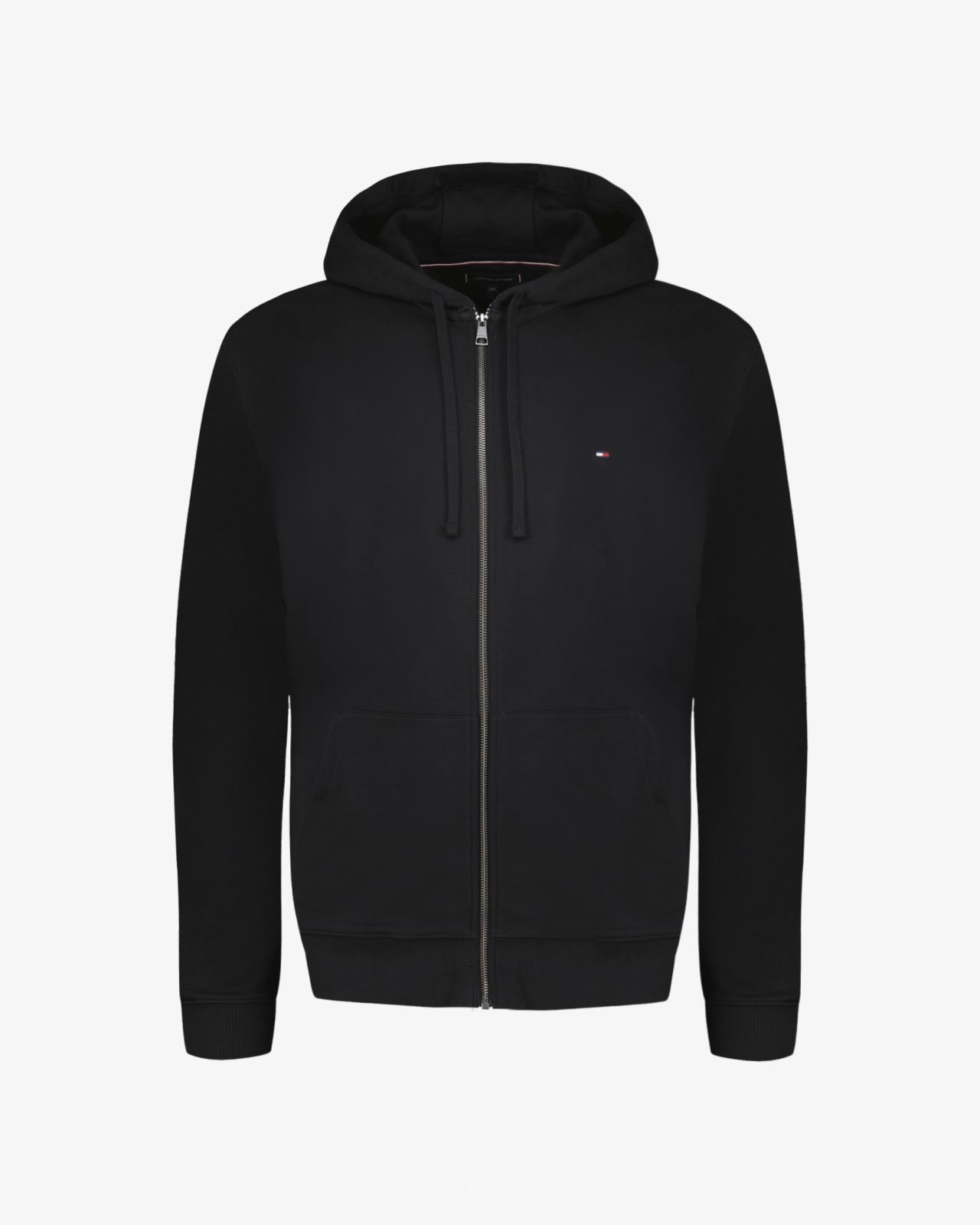 Haut de survêtement grande taille noir